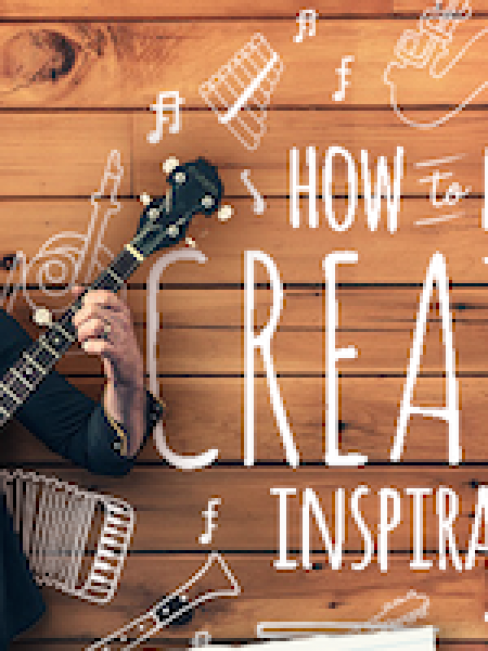 How to Find Creative Inspiration Infographic