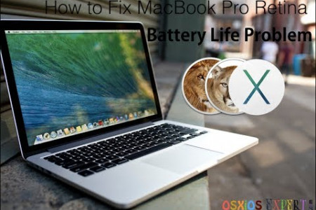 How to Fix MacBook Pro Retina Battery Problem Infographic