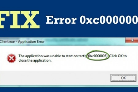 How to Fix “Media Exception Code” Error 0xc0000005 on Windows 10 Infographic