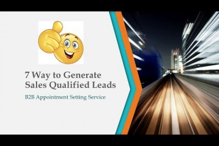 How to Generate Sales Qualified Leads? Infographic