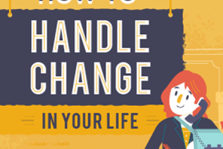 How To Handle Change In Your Life Infographic