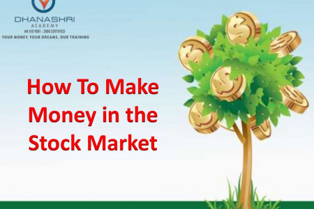 How To Make Money in the Stock Market | Learn Share Market Infographic