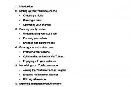 How to Make Money on YouTube? Infographic