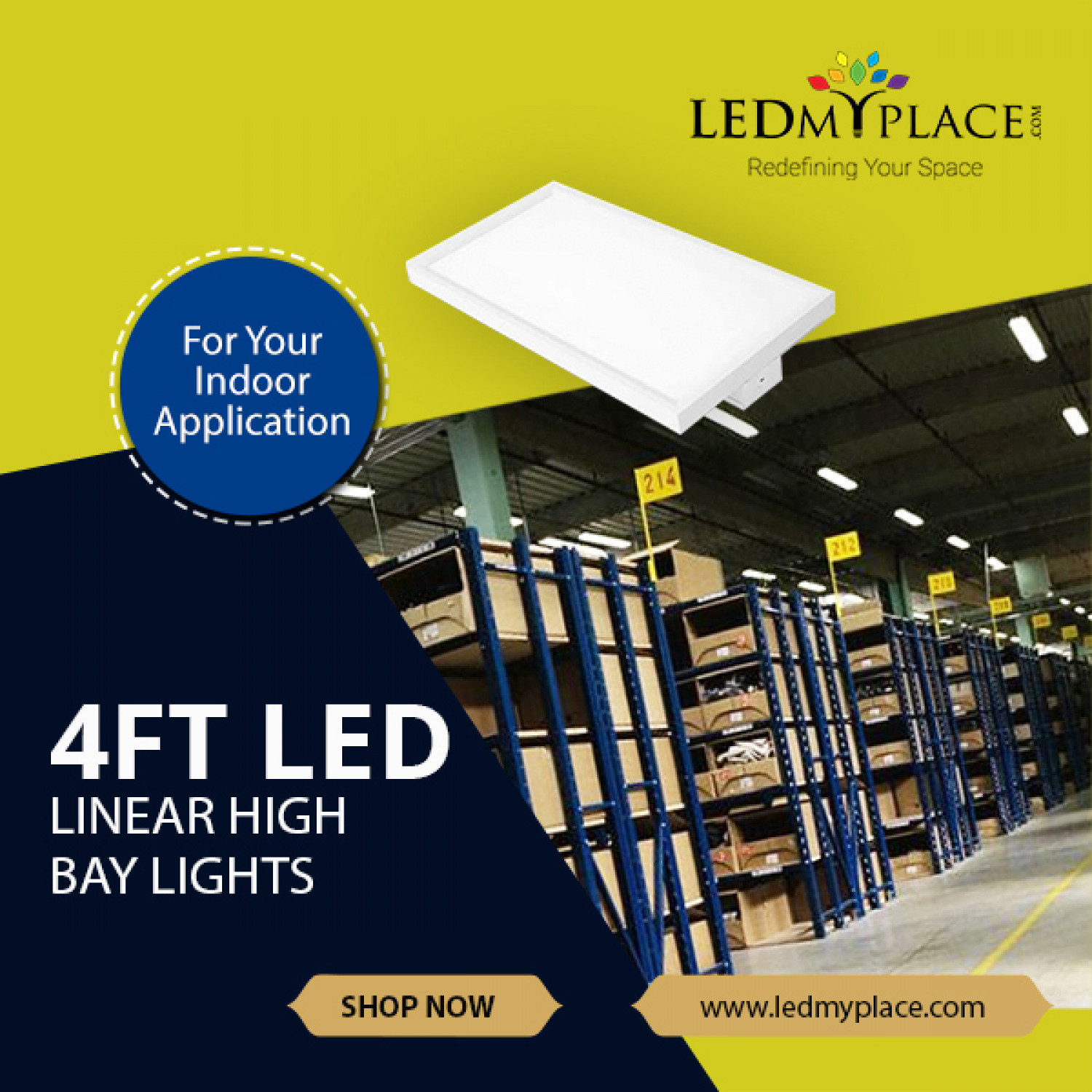 How To Own This 4ft LED Linear High Bay Light At An Affordable price? Infographic