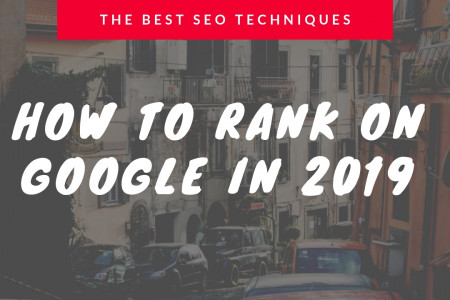 How to Rank on Google in 2019 - Get The Best SEO Masterclass Infographic