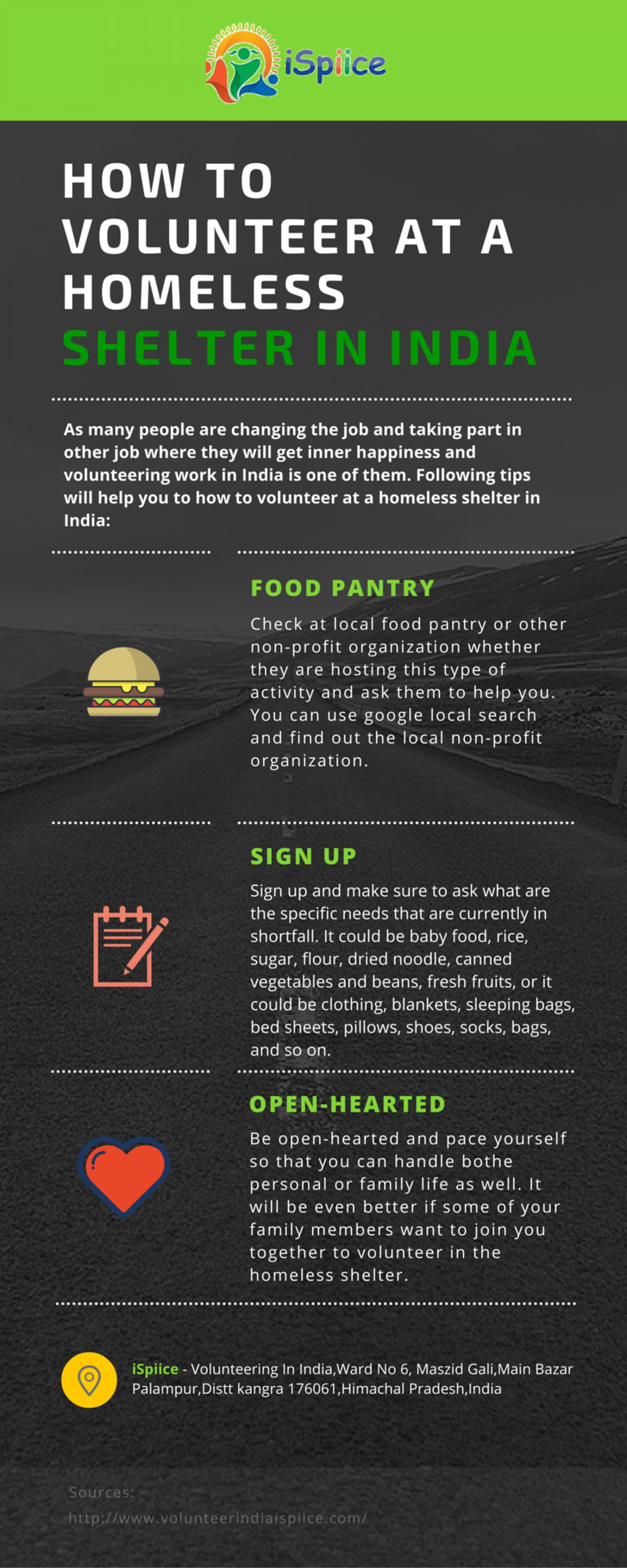 How to Volunteer at a Homeless Shelter in India  Infographic