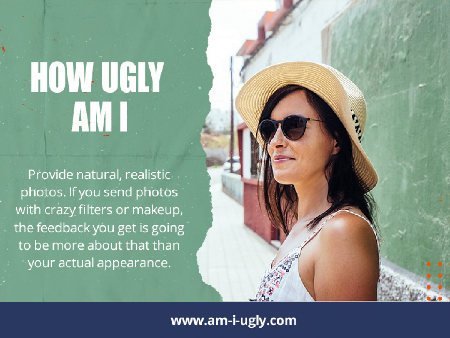 How Ugly Am I Infographic