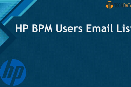 HP BPM Users Email List Infographic