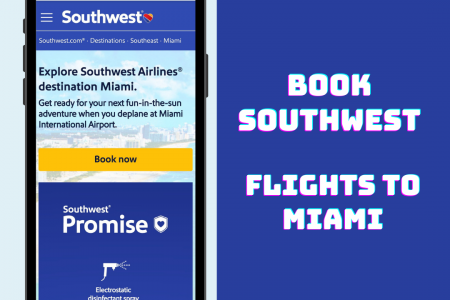 Southwest Flights to Miami Infographic