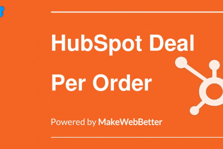 HubSpot Deal Per Order Infographic