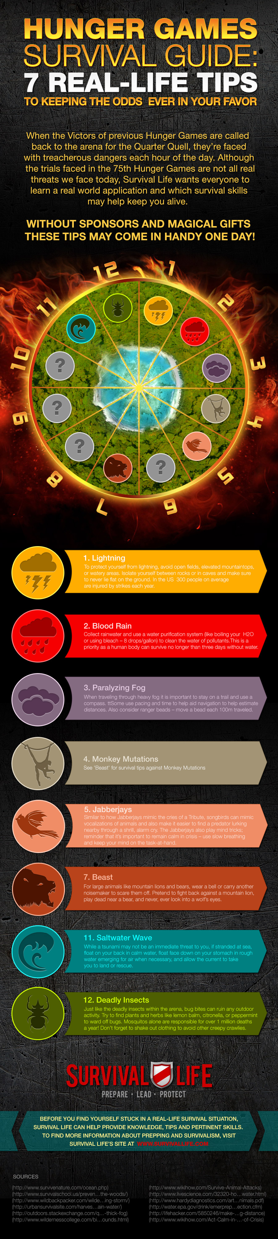 A Guide To The Hunger Games Books In Order [Infographic] - Venngage
