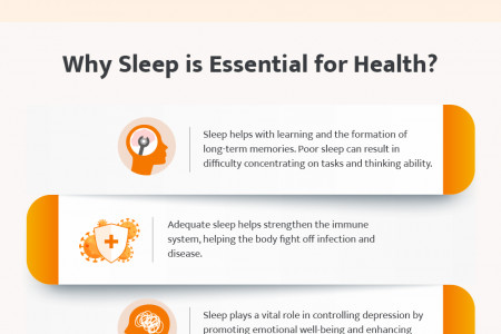 Importance of Sleep Infographic