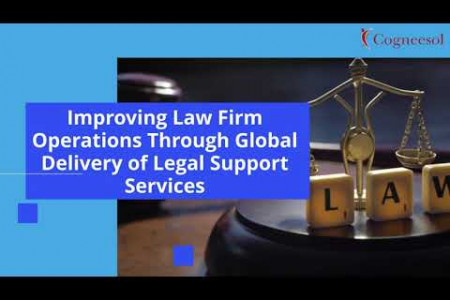 Improving Law Firm Operations through Global Delivery of Legal Support Services  Infographic