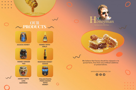 India’s No. 1 Pure Natural Honey Infographic