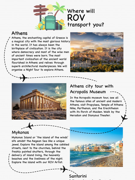 Indulge Yourself In A Taste Of Greece | Luxury Greece Photo Tour Infographic