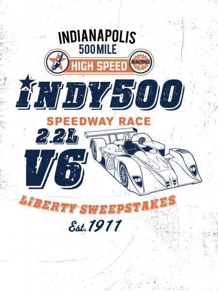 Indy 500 Infographic