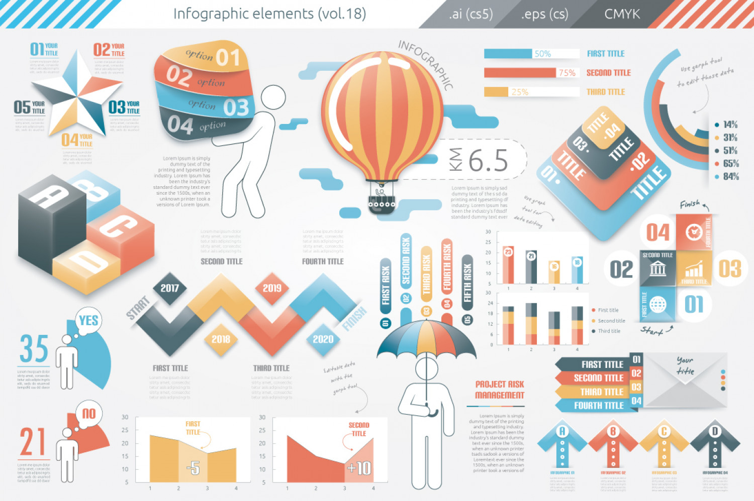 Infographic Elements (v18) Infographic