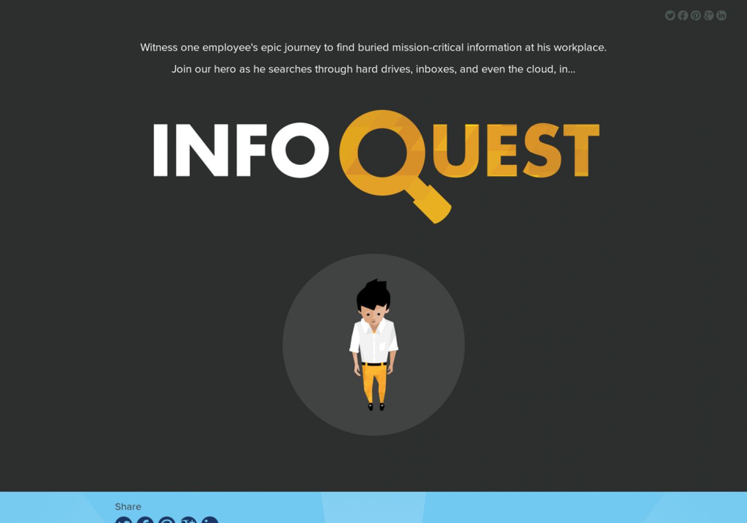 Infoquest Infographic