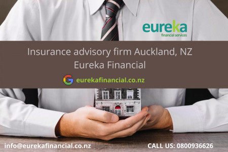 Insurance advisory firm Auckland, NZ- Eureka Financial Infographic