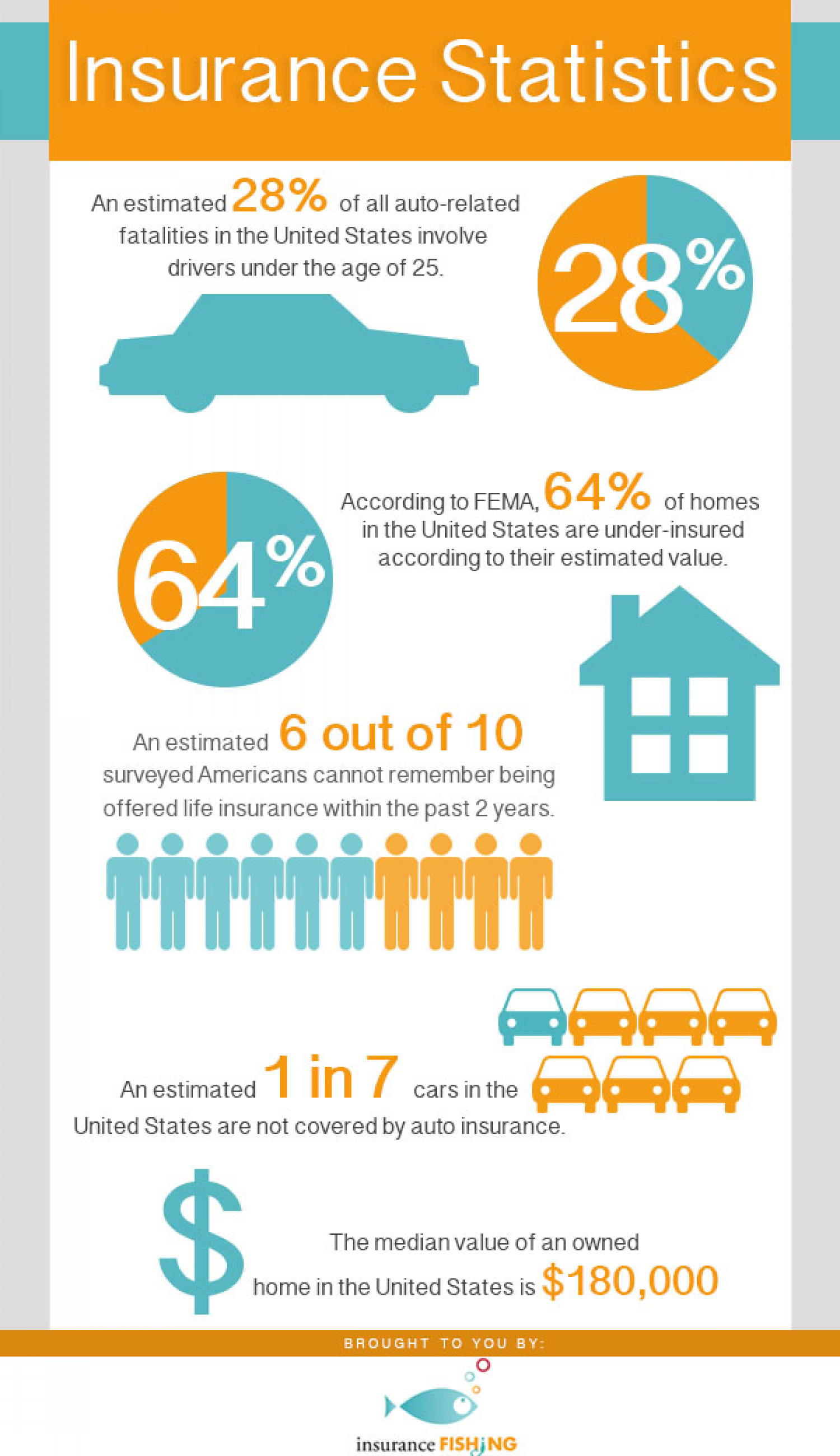 Insurance Statistics Infographic