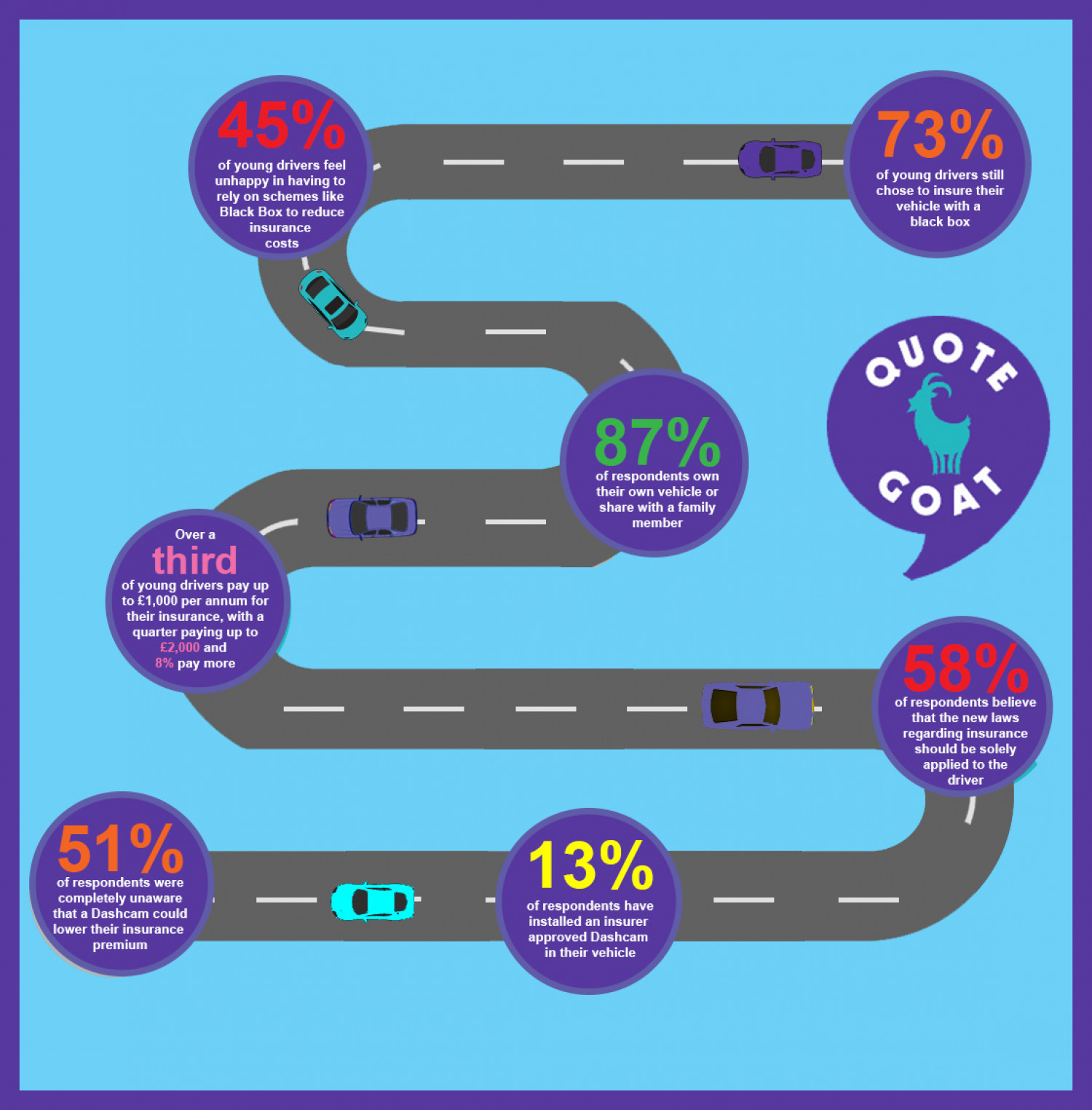 Insurance Without A Black Box Survey Infographic Infographic