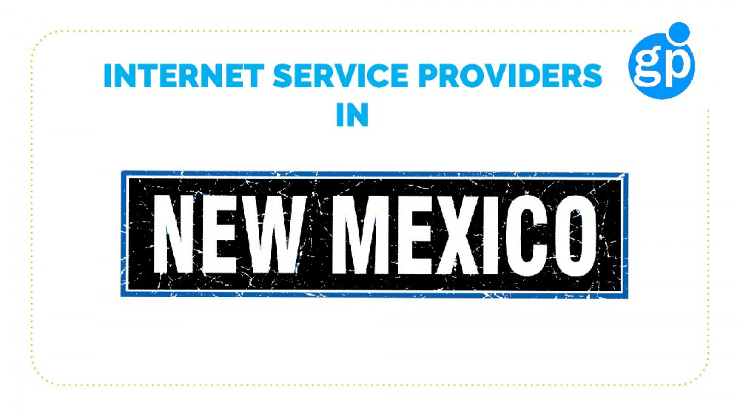 Internet Providers In New Mexico Infographic