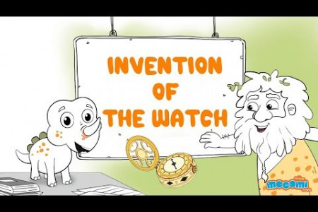 Invention of the Watch  Infographic