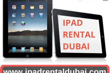 IPad Rental for Exhibition In Dubai Infographic