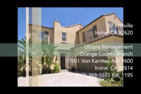 Irvine Property Management - 87 Melville, Irvine CA 92620 Infographic