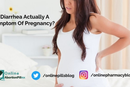 Is Diarrhea Actually A Symptom Of Pregnancy? Infographic