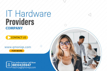 IT hardware Providers in Gurugram Infographic