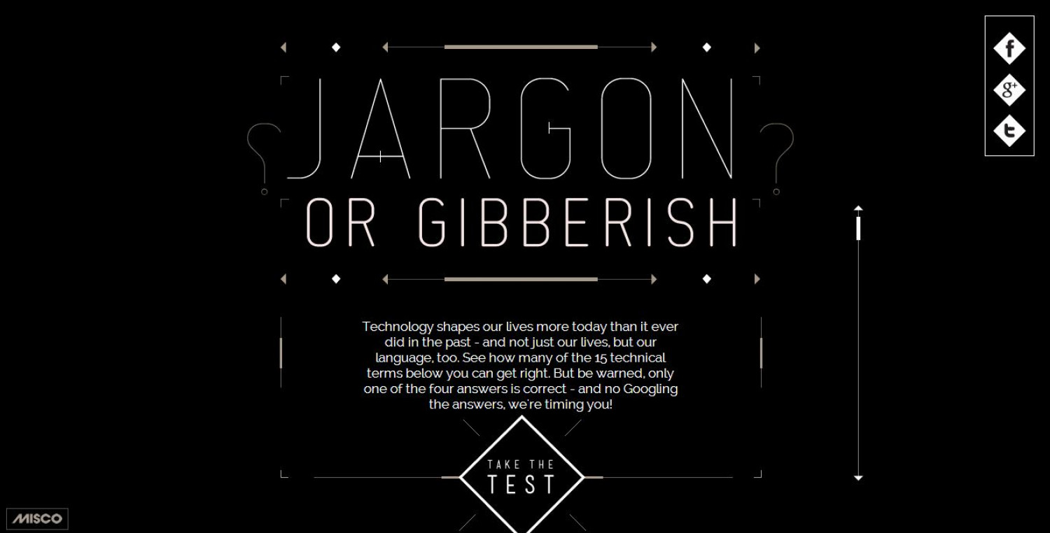 Jargon Buster Infographic