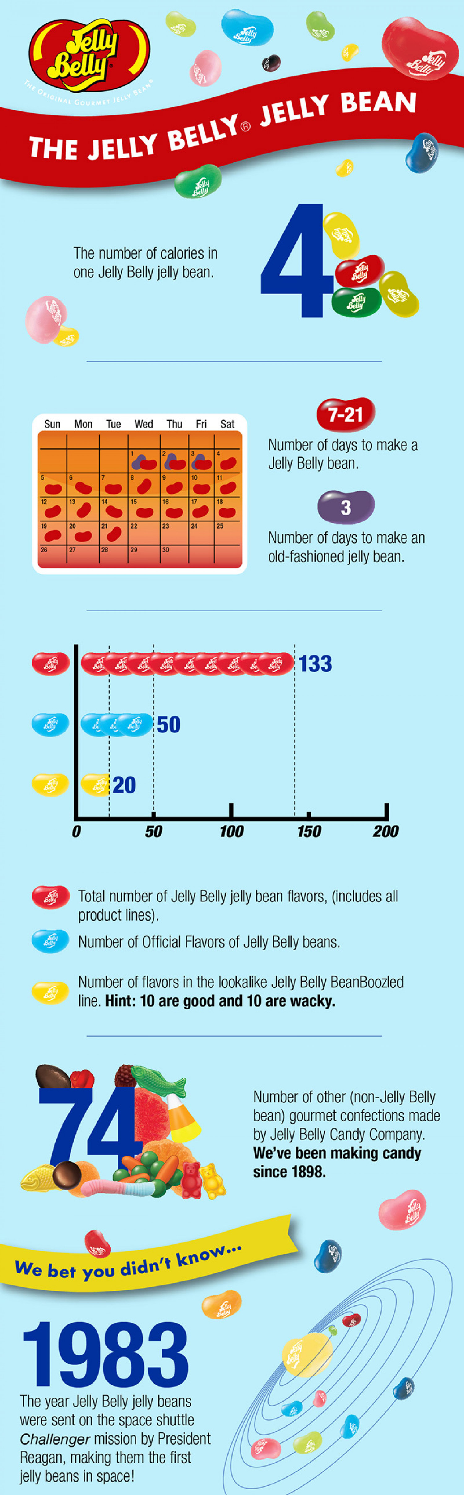 Jelly Belly Infographic