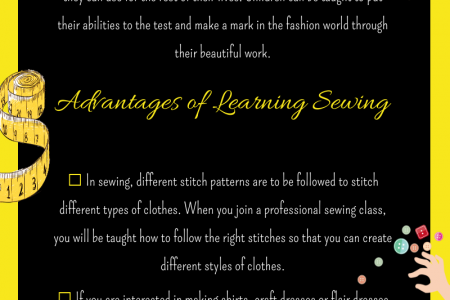 Joining Sewing Classes Near New York | Learn Sewing  Infographic
