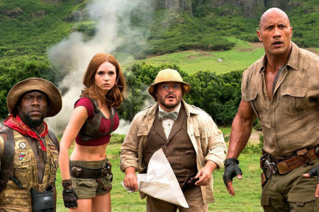 Jumanji The Next Level 2019 Sokrostream VF film Gratuit HD Infographic