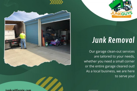 Junk Removal Sacramento Infographic