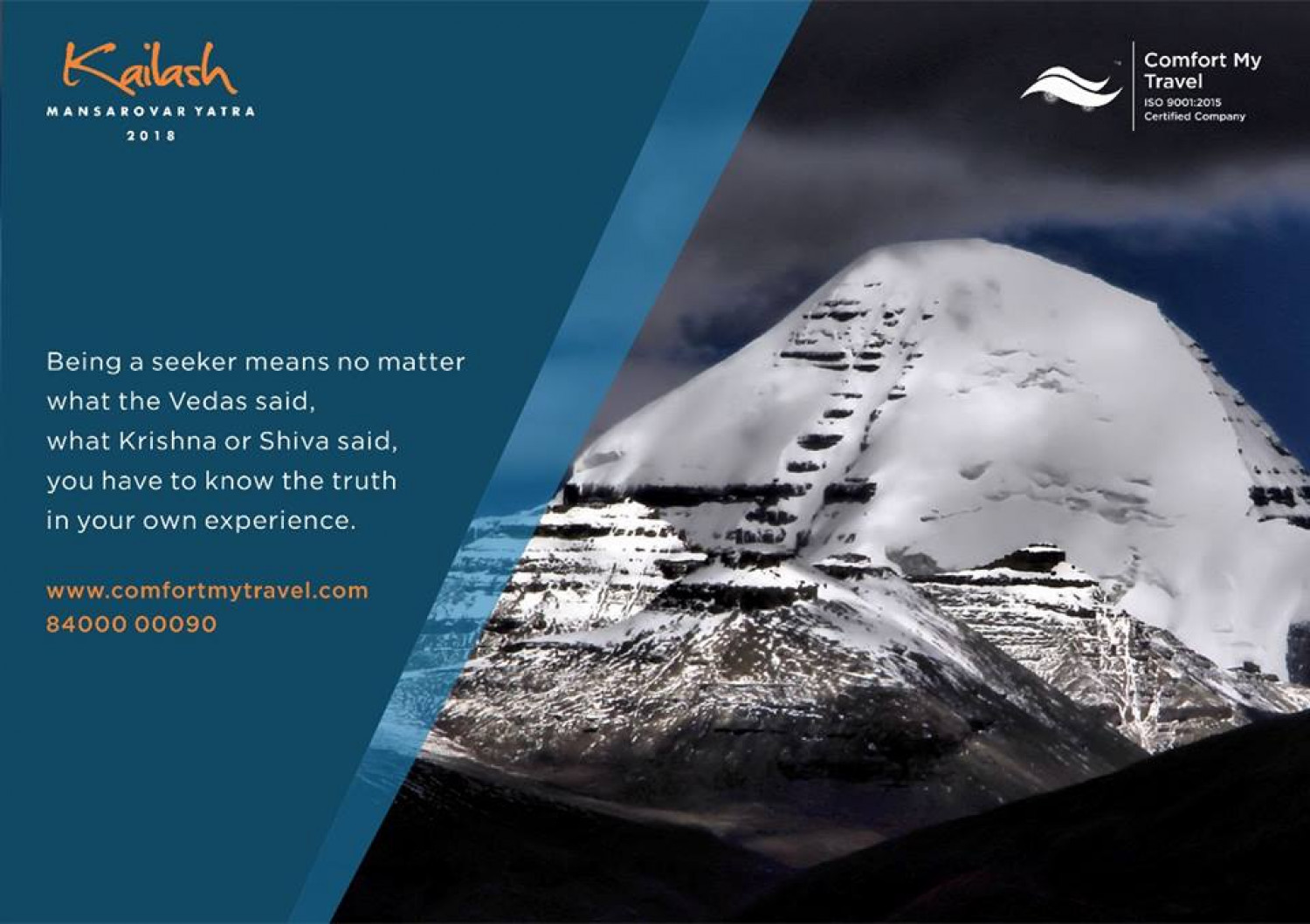 Kailash Mansarovar Yatra packages Infographic