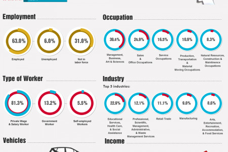 Kansas City At A Glance Infographic