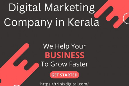 Kerala's Top Digital Marketing Company Infographic
