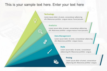 Key Initiatives Template Infographic