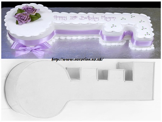 21st BIRTHDAY CAKE! OVAL SHAPED CAKE WITH A BEAUTIFUL HANDMADE KEY DESIGN  ON TOP! | 21st birthday cake, 21st birthday, Cake