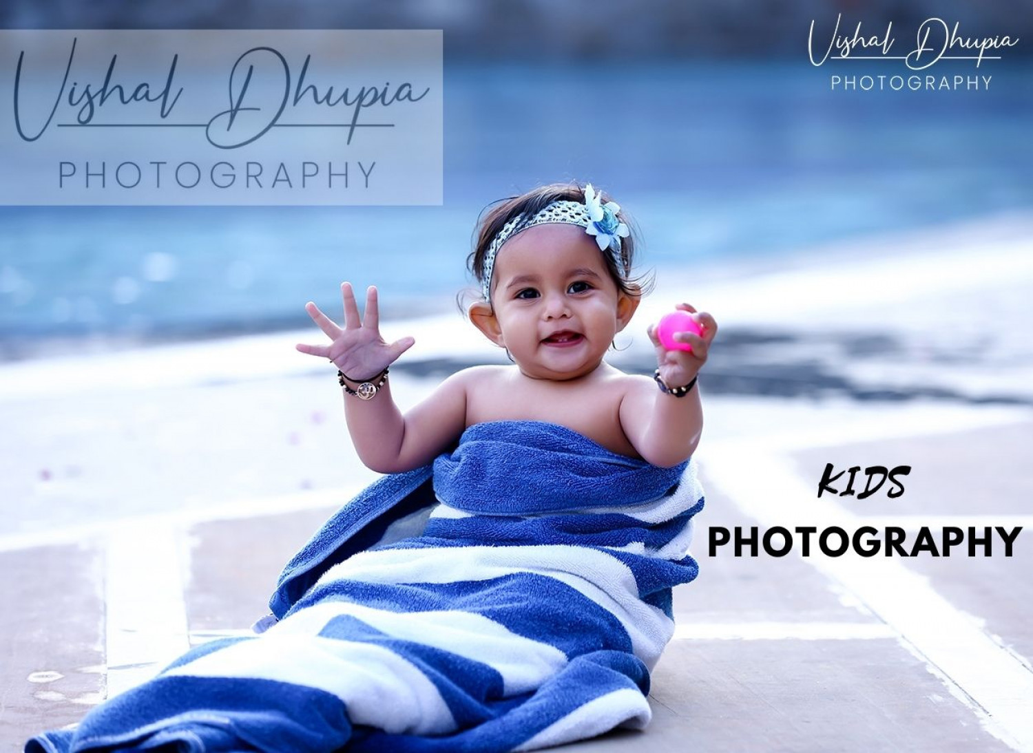 Kids Photographer in Udaipur - Vishal Dhupia Photography Infographic
