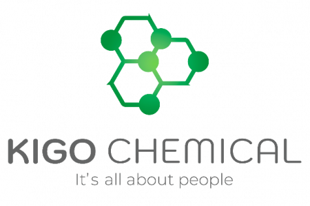 Kigo Chemical Web Page Infographic