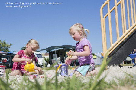 Kleine camping met privé sanitair in Nederland Infographic