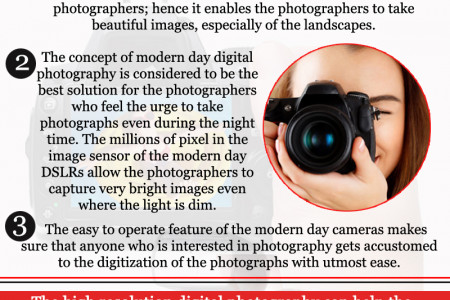 Know All About The Importance Of Digital Photography Infographic