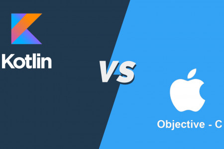 Kotlin VS Objective C Infographic