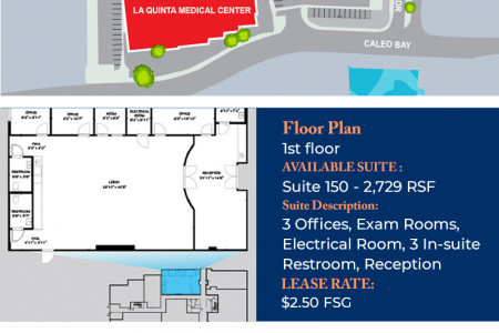 La Quinta Medical Center Infographic