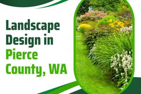 Landscape design in Pierce County, WA Infographic