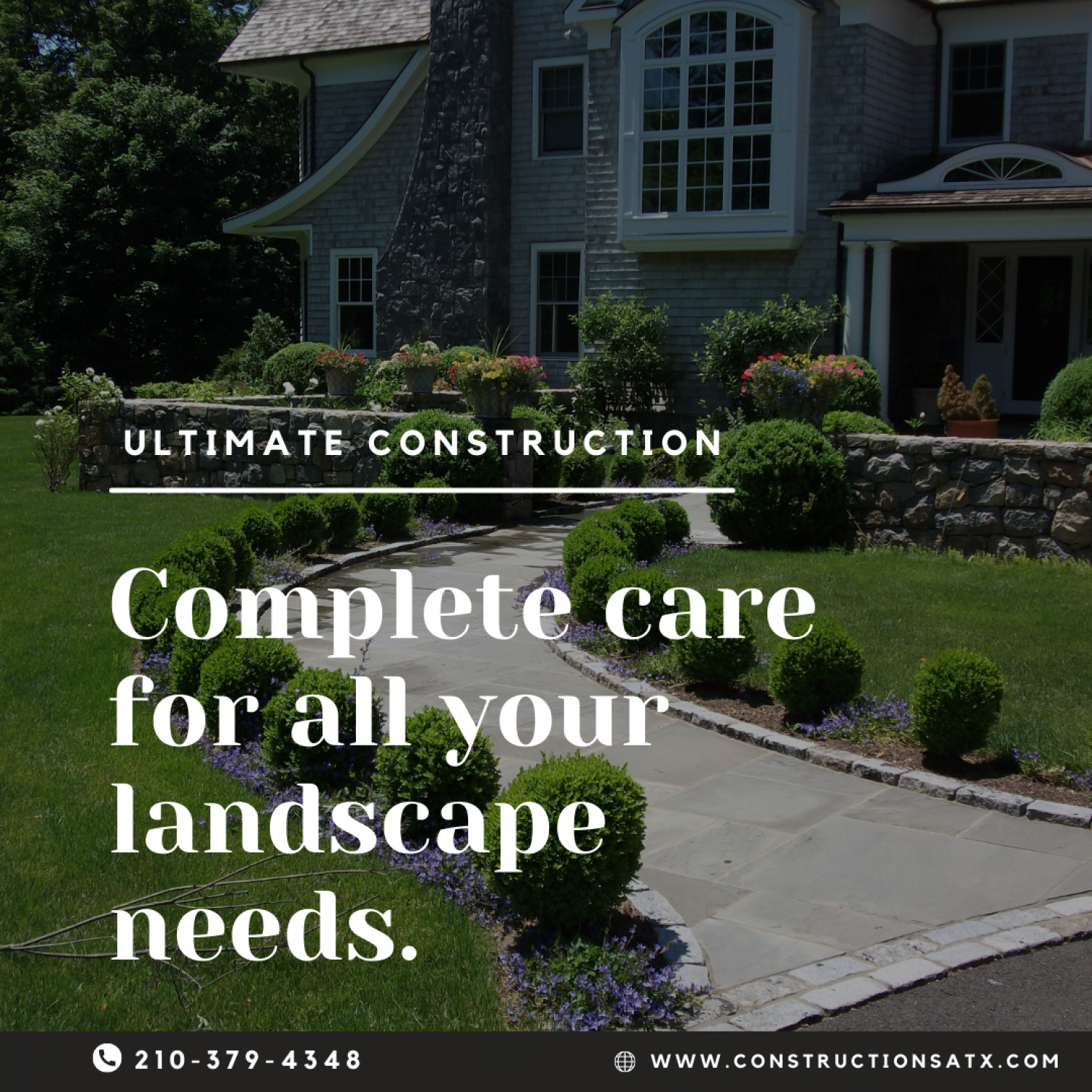 Landscaping Companies in San Antonio Infographic