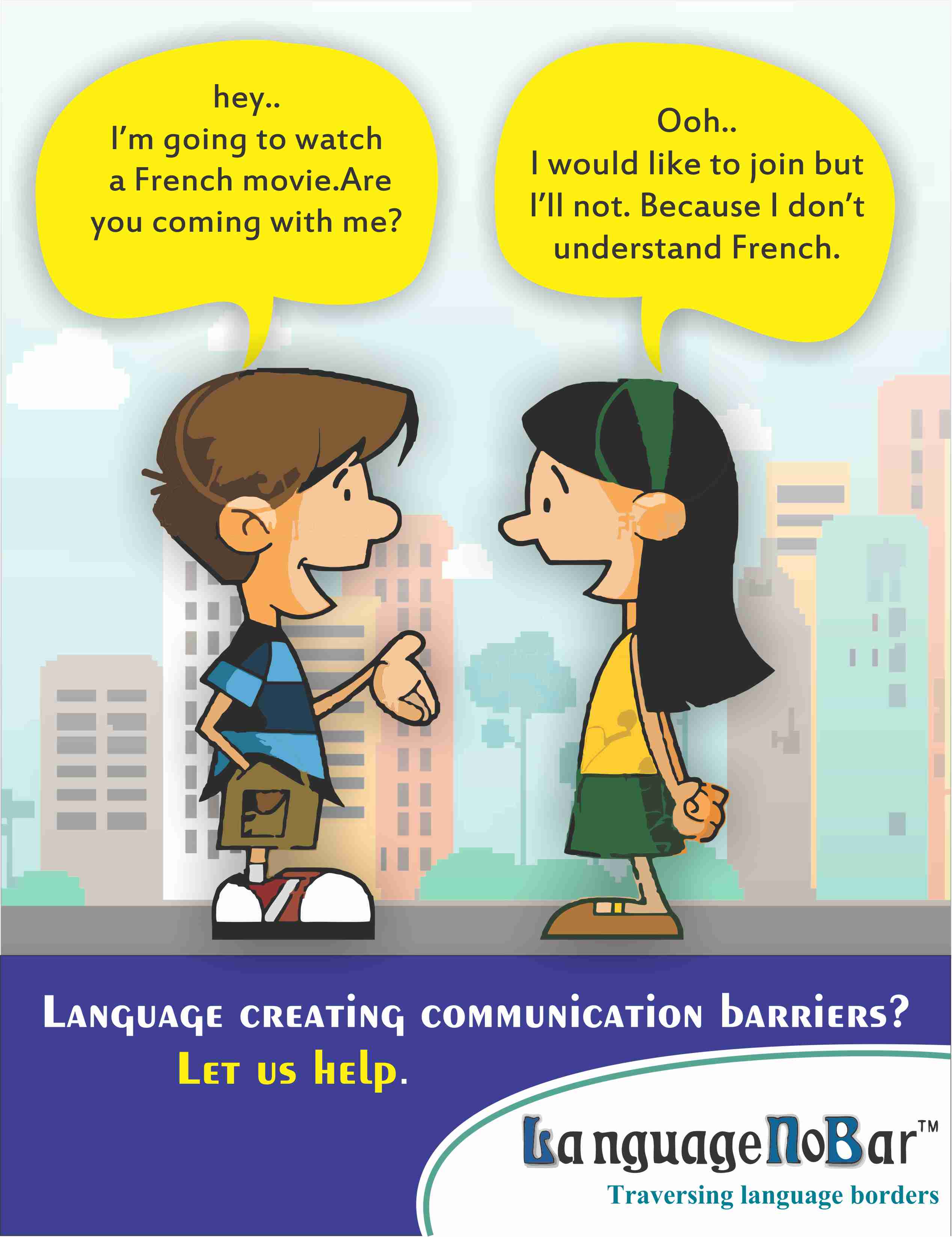 meaning of language barrier essay